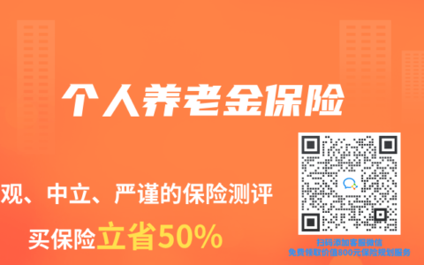 个人养老金保险