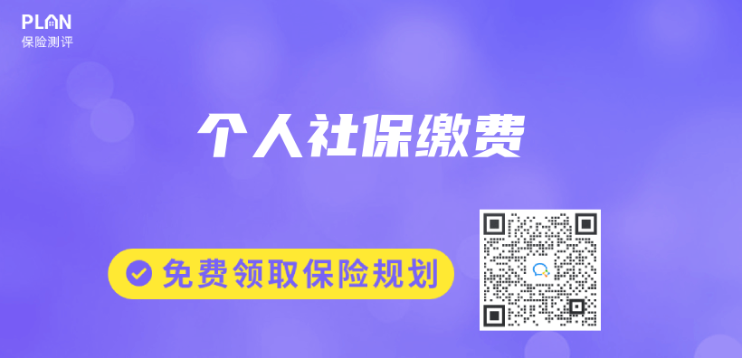 个人社保缴费插图