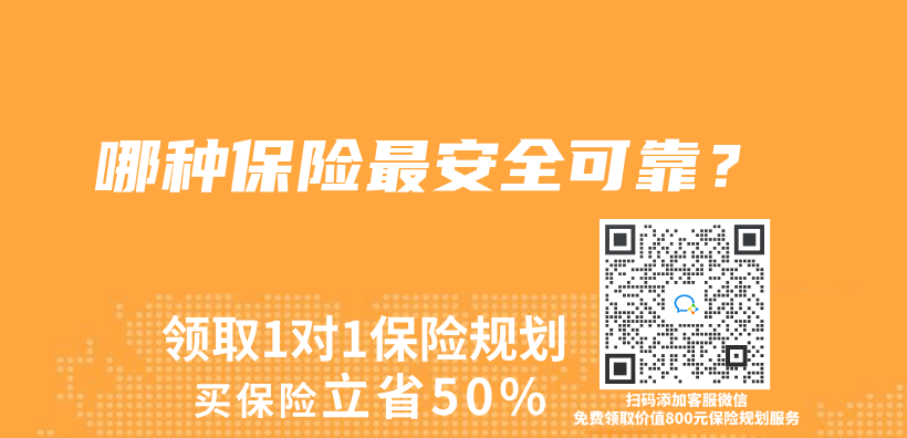 哪种保险最安全可靠？插图