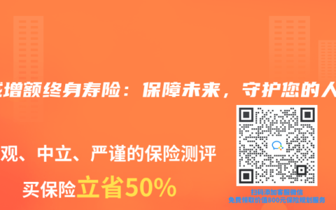 长城增额终身寿险：保障未来，守护您的人生