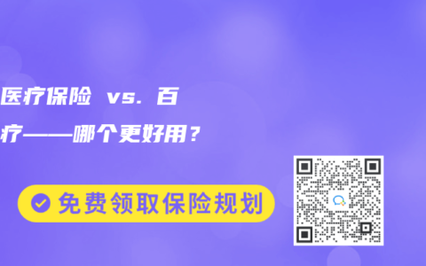 农村医疗保险 vs. 百万医疗——哪个更好用？
