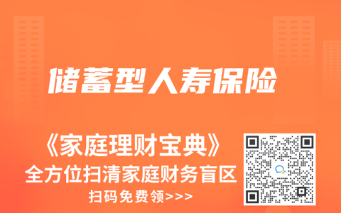 储蓄型人寿保险