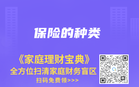 保险的种类