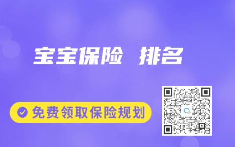 宝宝保险 排名