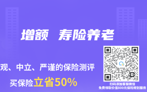 增额 寿险养老