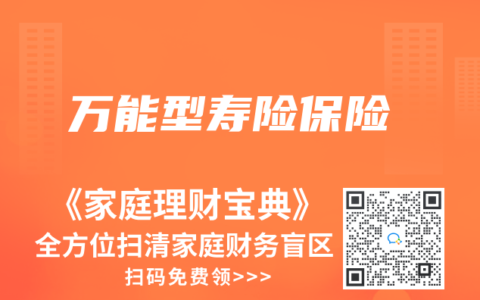 万能型寿险保险