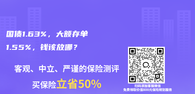 国债1.63%,大额存单1.55%,钱该放哪?插图 国债1.63%,大额存单1.55%,钱该放哪?插图