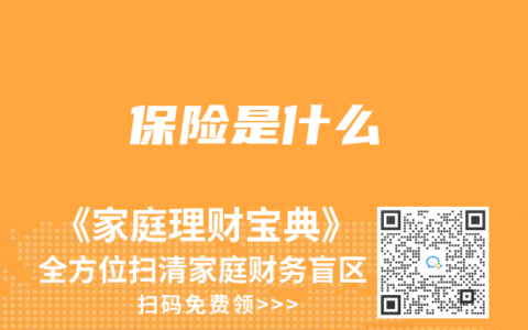 保险是什么