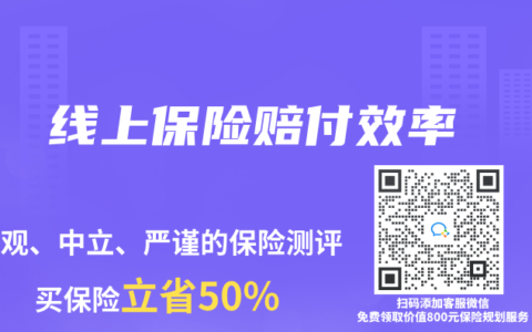 线上保险赔付效率