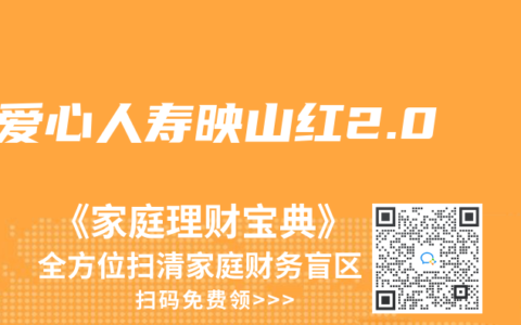 爱心人寿映山红2.0