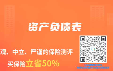 保险专业术语解读：资产负债表