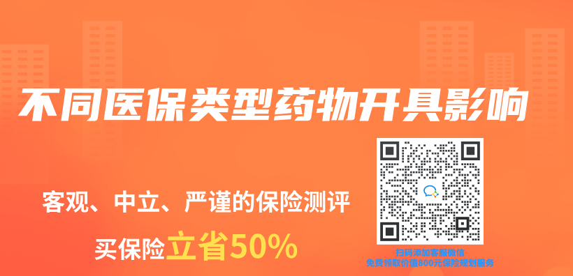 不同医保类型药物开具影响插图