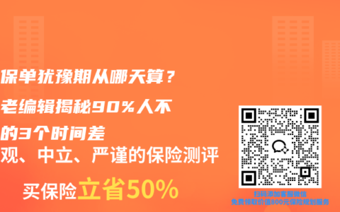 电子保单犹豫期从哪天算？保险老编辑揭秘90%人不知道的3个时间差