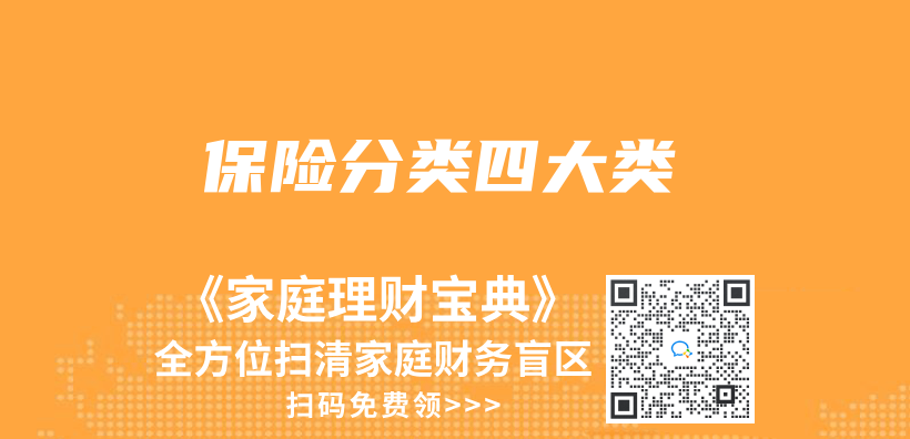 保险分类四大类插图