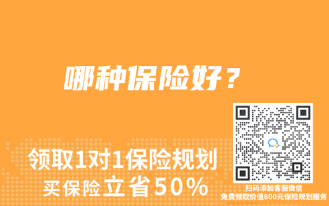 哪种保险好？