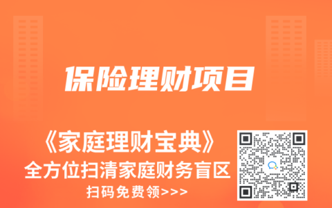 保险理财项目