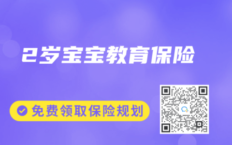 2岁宝宝教育保险