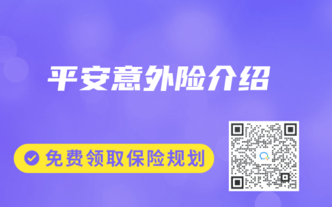 平安意外险介绍