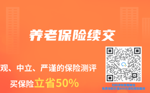 养老保险续交