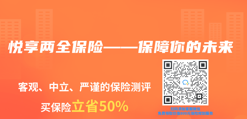 悦享两全保险——保障你的未来插图
