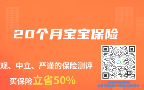 20个月宝宝保险