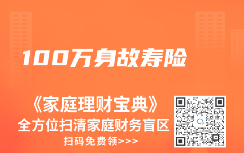 100万身故寿险