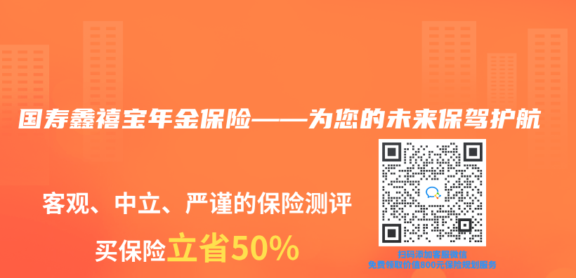 国寿鑫禧宝年金保险——为您的未来保驾护航插图
