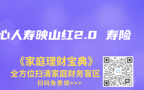 爱心人寿映山红2.0 寿险
