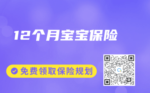 12个月宝宝保险