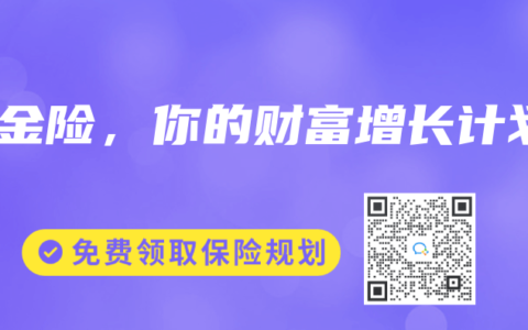 年金险，你的财富增长计划