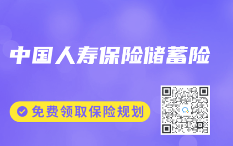 中国人寿保险储蓄险