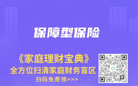 保障型保险缩略图 保障型保险