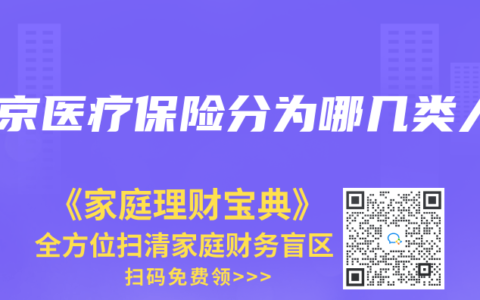 北京医疗保险分为哪几类人