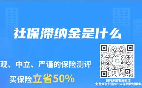 社保滞纳金是什么