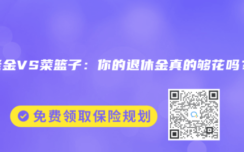 养老金VS菜篮子：你的退休金真的够花吗？
