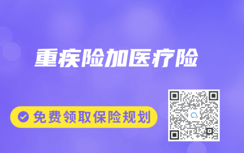 重疾险加医疗险