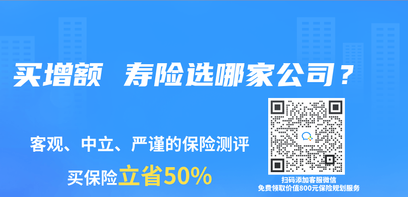 买增额 寿险选哪家公司？插图