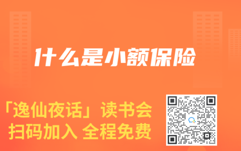 什么是小额保险