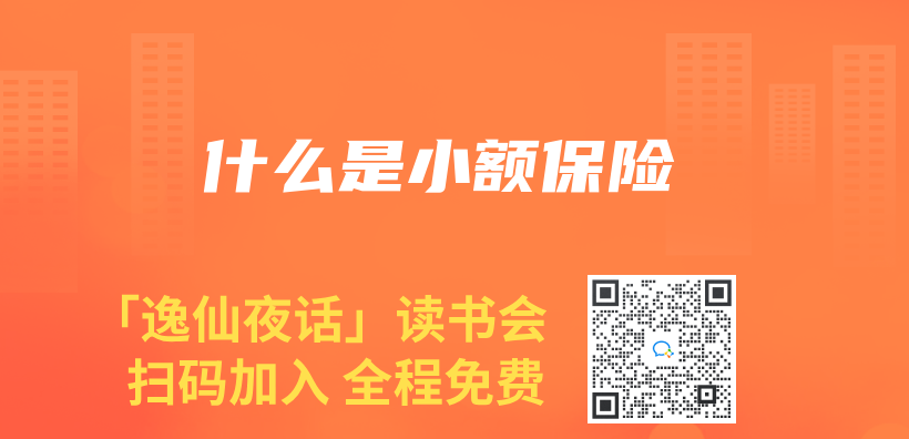 什么是小额保险插图