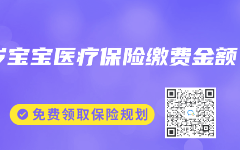 1岁宝宝医疗保险缴费金额