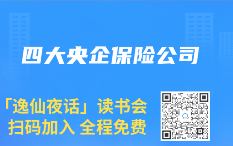 四大央企保险公司