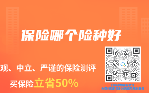 保险哪个险种好