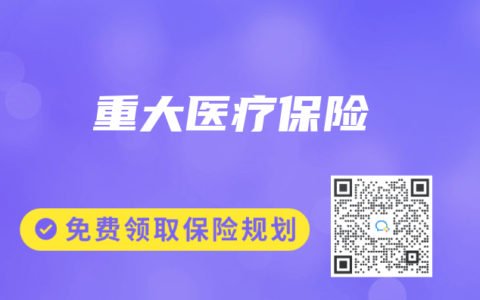 重大医疗保险