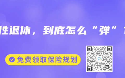 弹性退休，到底怎么“弹”？