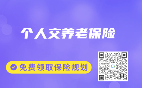 个人交养老保险