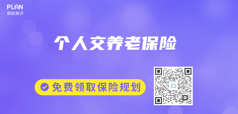 个人交养老保险插图