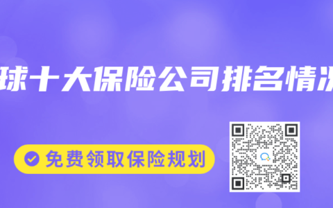 全球十大保险公司排名情况