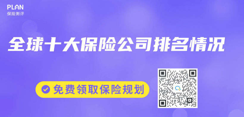 全球十大保险公司排名情况插图