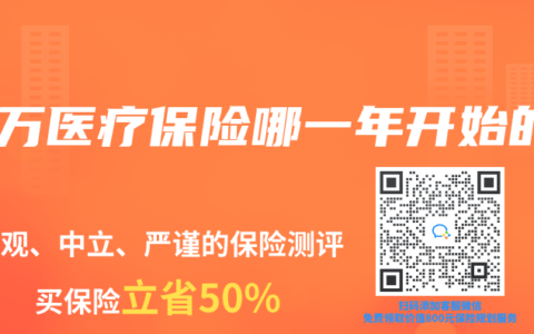 百万医疗保险哪一年开始的