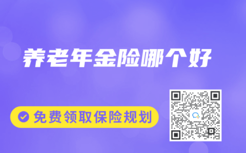 养老年金险哪个好